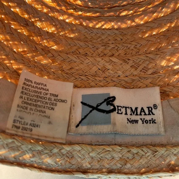 Straw bucket hat by Behar - Picture 3 of 3